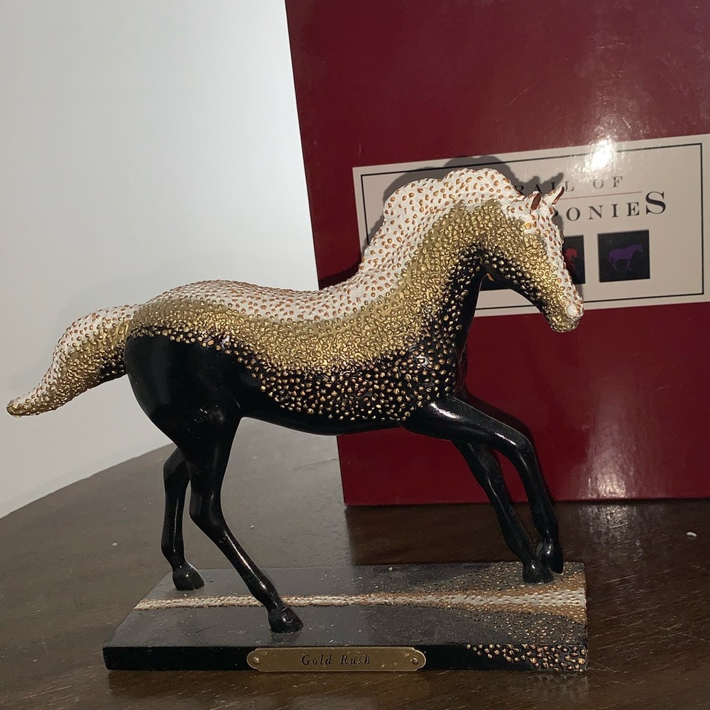 Gold Rush Painted Pony